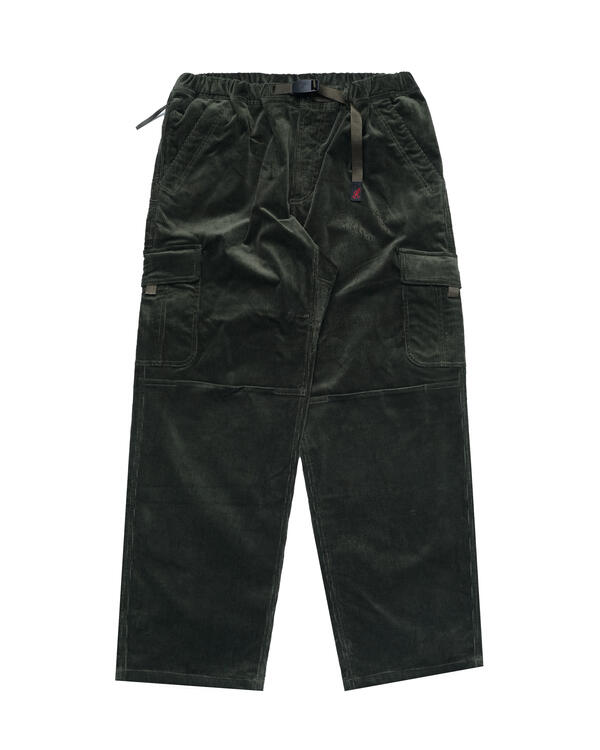 Gramicci CORDUROY LOOSE CARGO PANT | G3FU-P010-DGR